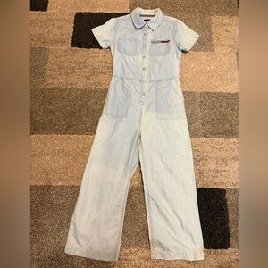 Tommy Hilfiger Light Blue Kids Jumpsuit
